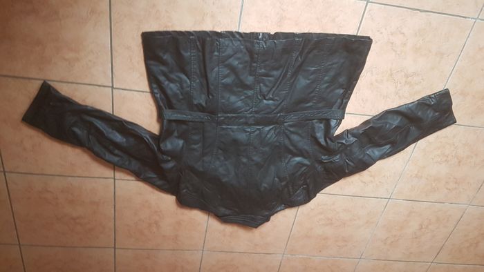Veste aspect cuir femme 54 noire Saturne - photo numéro 7