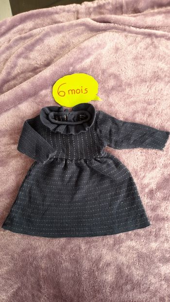 Robe manches longues