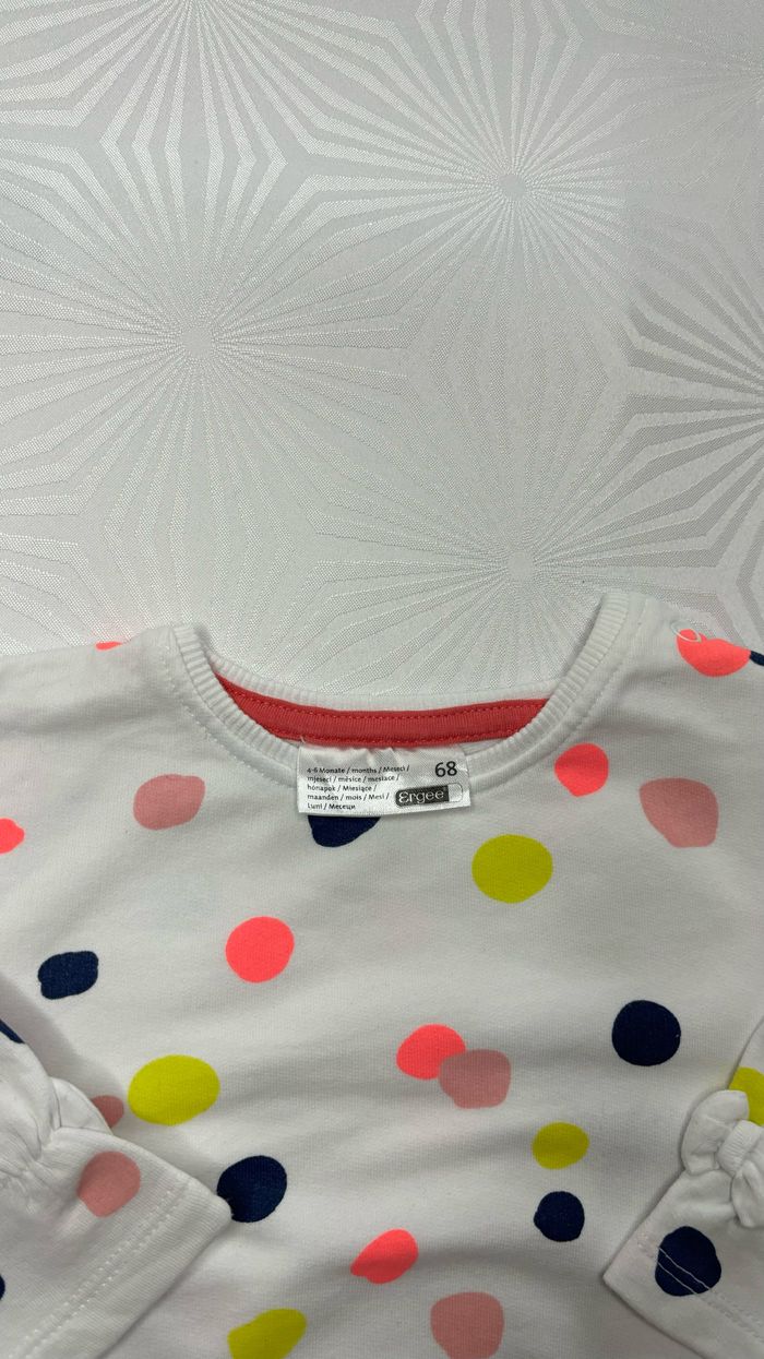 Pull fille 4-6 mois - 68 cm - photo numéro 3