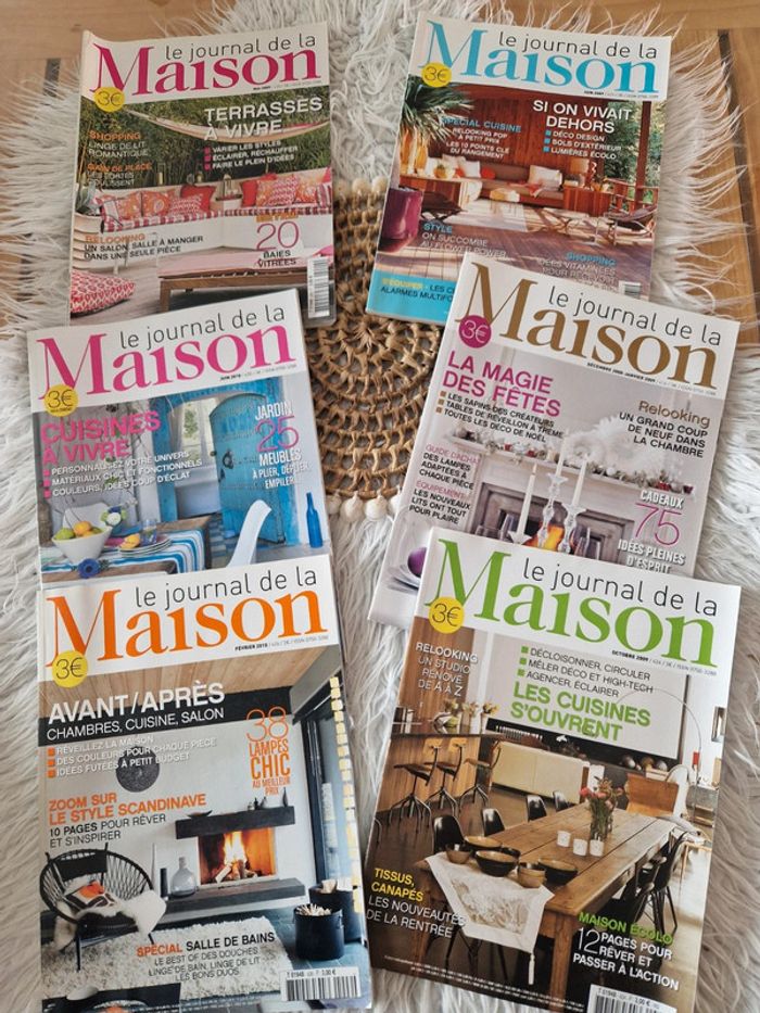 Lot de 21 livres sur la décoration de maison - photo numéro 2