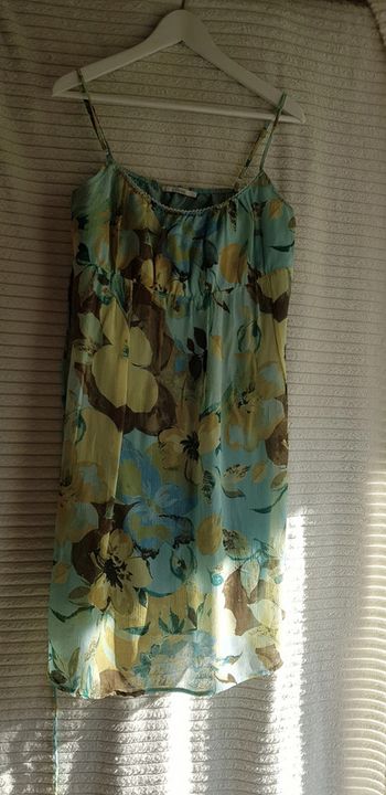 Robe été verte