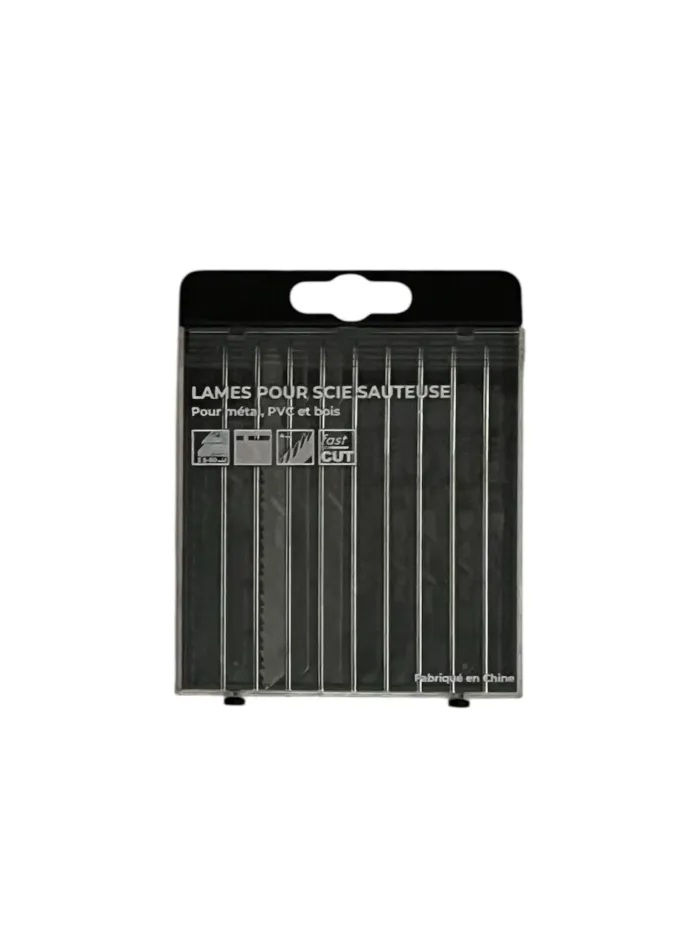 Lame de scie sauteuse Fast Cut 5-50 mm – Bois, PVC, Métal Neuf