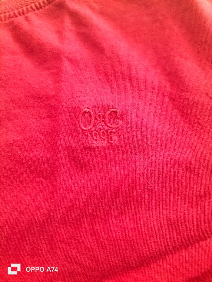 Garçon 12 ans 🩷 T-shirt Orchestra rouge - photo numéro 2