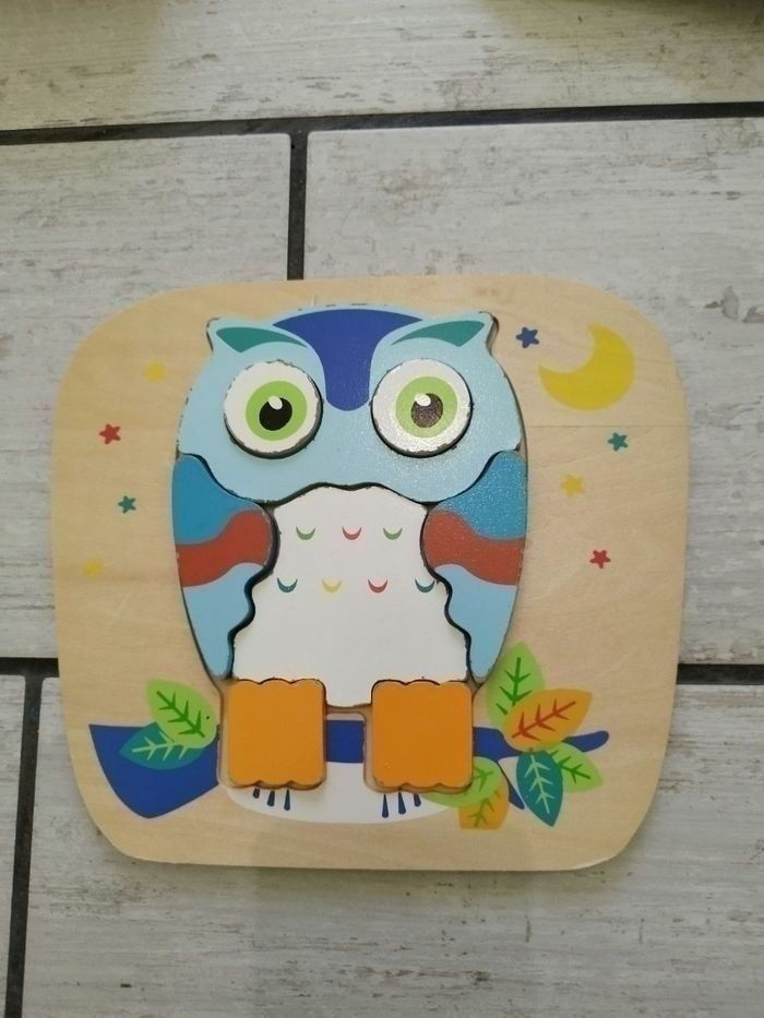 Puzzle en bois - photo numéro 7