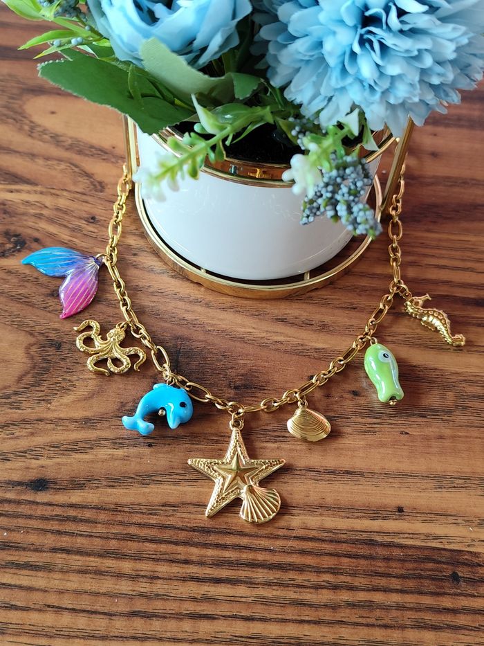 Collier poulpe  ✅ - photo numéro 2