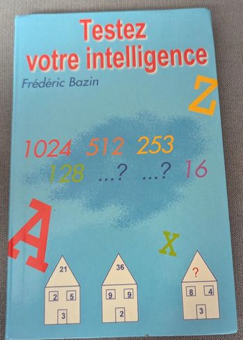 Livre testez votre intelligence