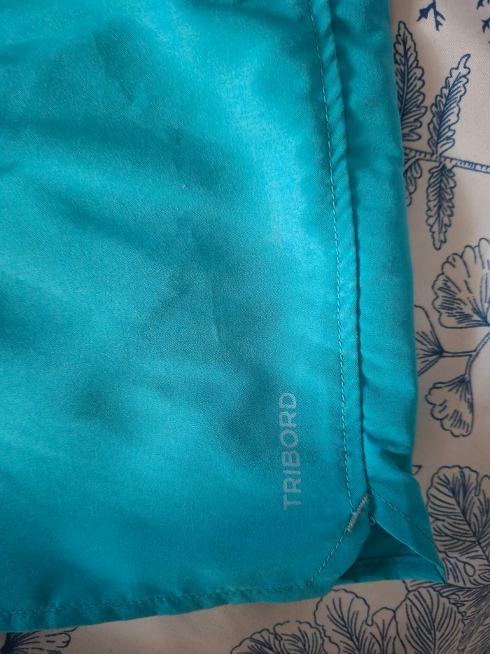 Short de bain bleue turquoise - photo numéro 7