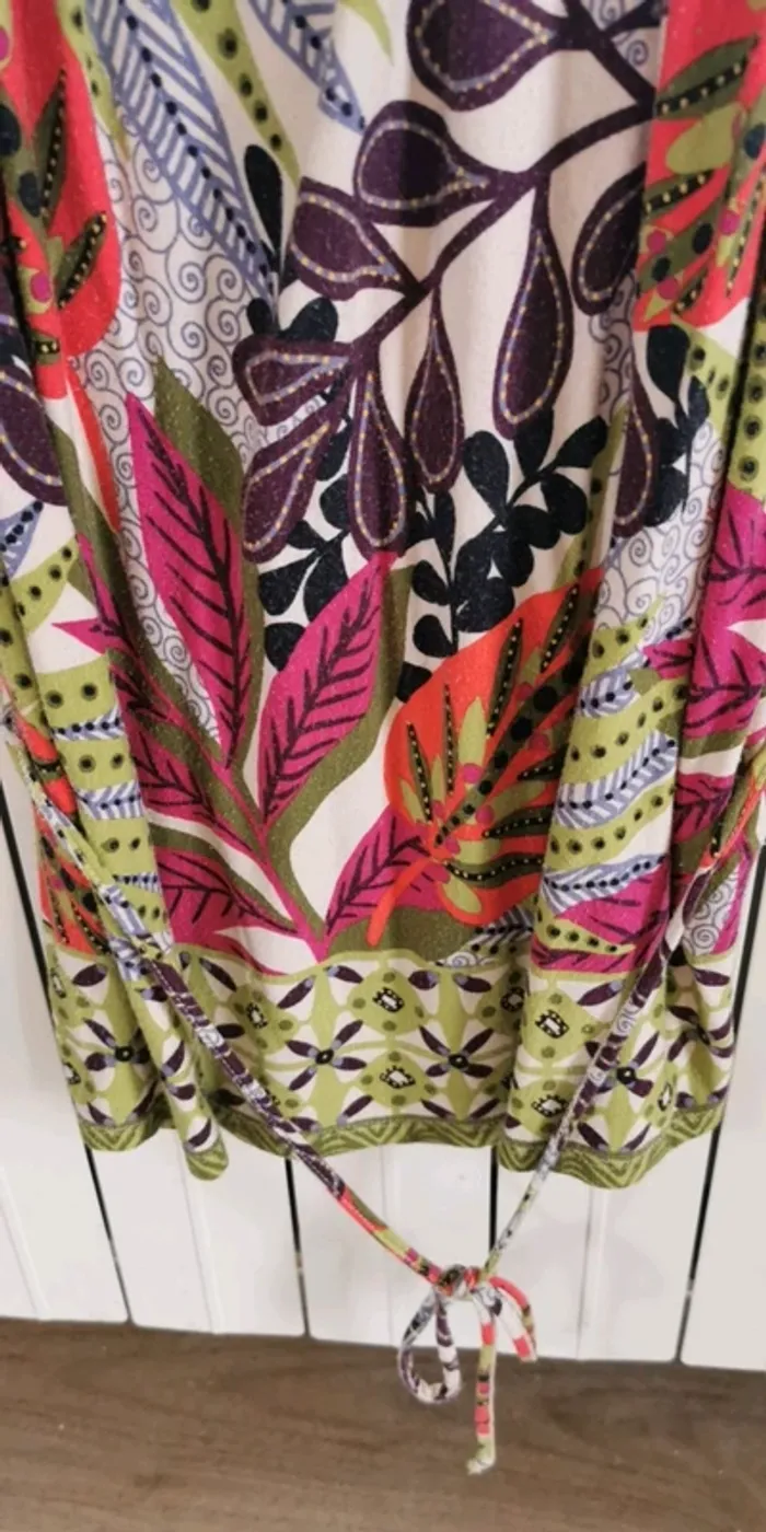 Top long camaïeu taille 2 - photo numéro 4