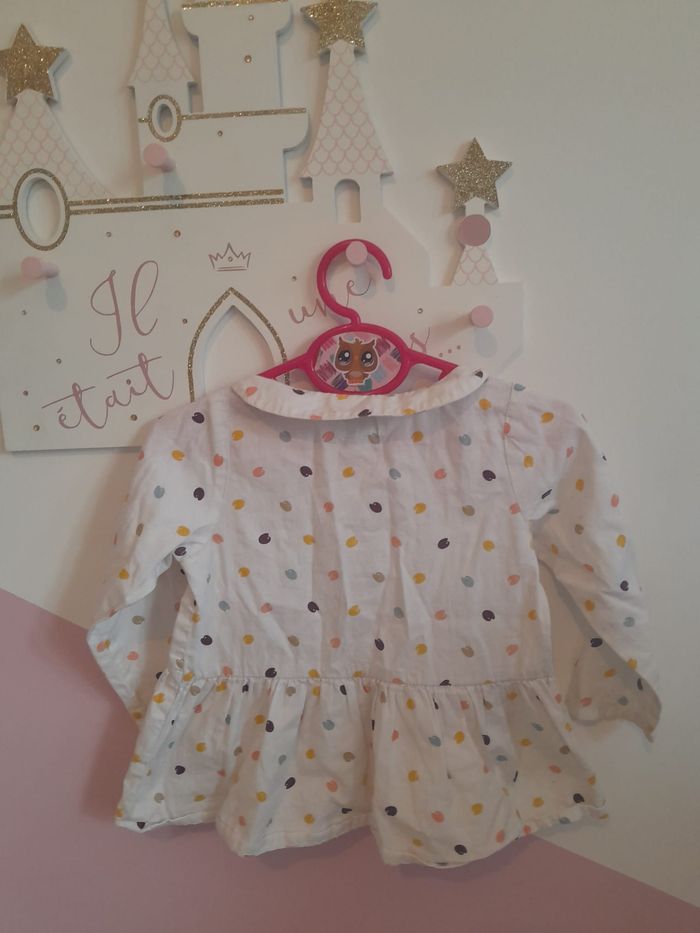 Chemise 18 mois