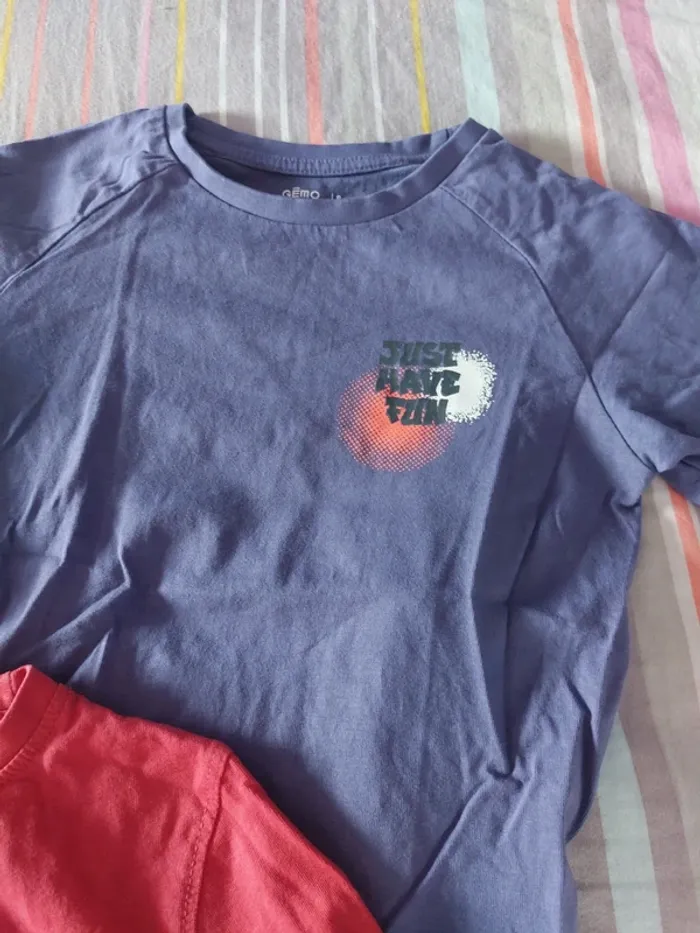 Lot de 3 tee-shirts 8 ans - photo numéro 3