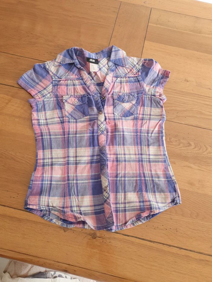 Chemise H&M 9-10 ans