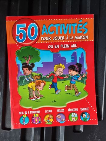 Livre activités