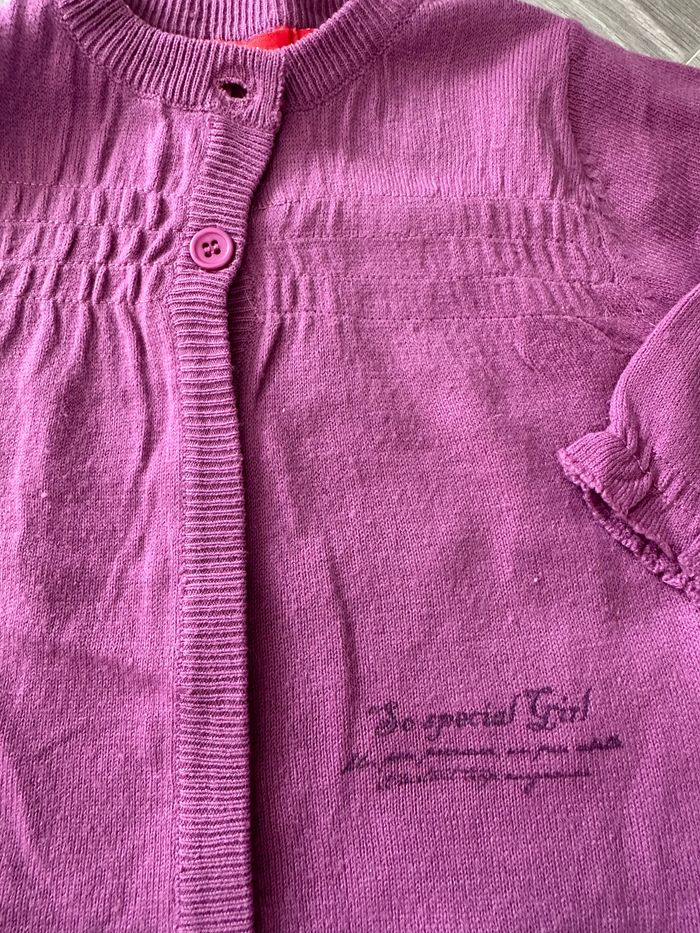 Gilet 12 mois - photo numéro 2