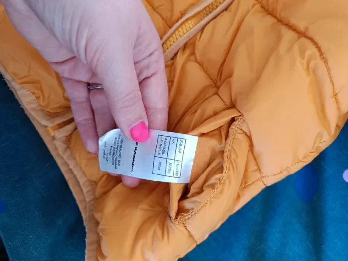 Manteau doudoune légère 18 mois - photo numéro 6