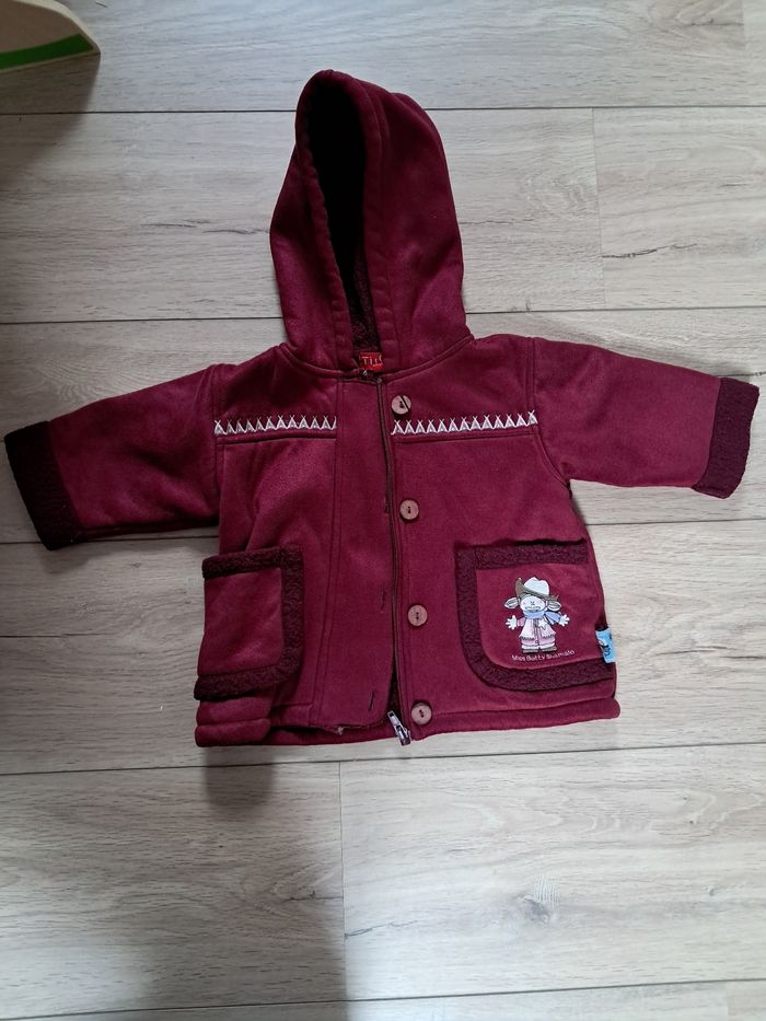 Manteau bébé Tissaia 6 mois