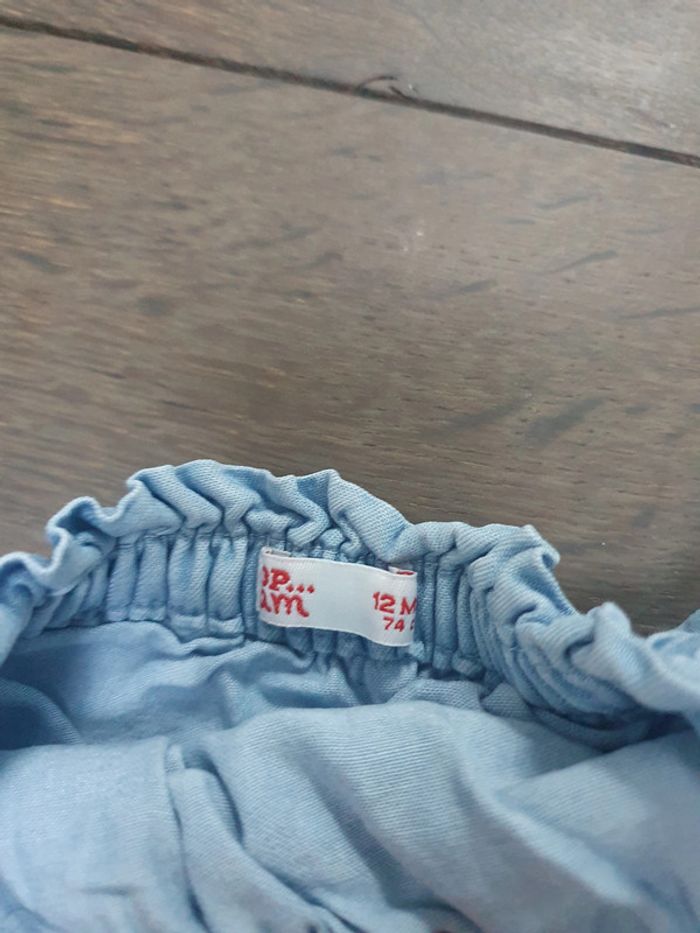 Lot de short et jupe fille 12 mois - photo numéro 3