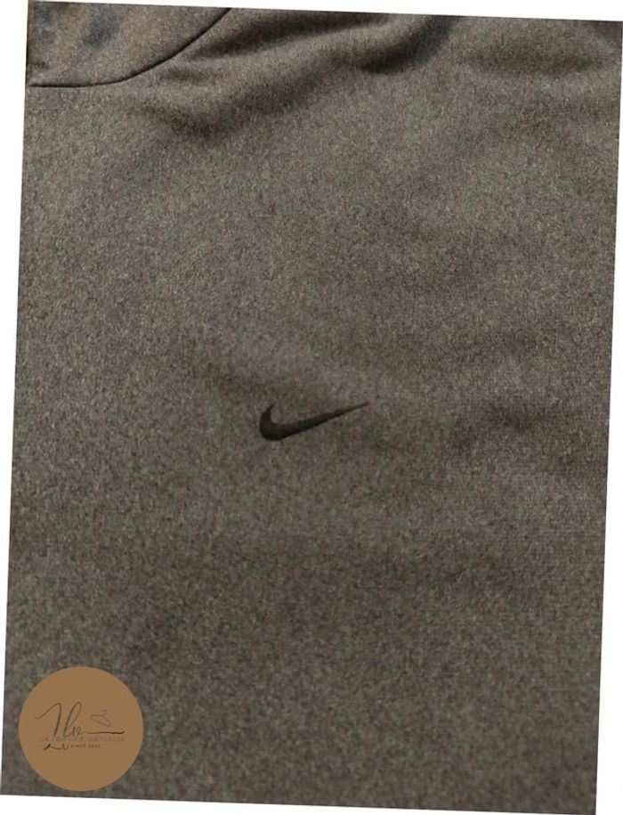 Veste zippée Nike Vintage avec Logo Brodé et écriture brodé arrière - photo numéro 4