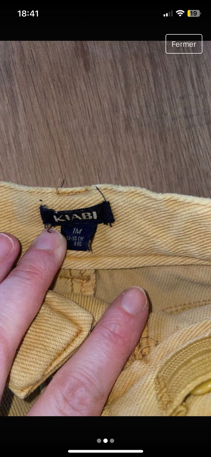 Jean bébé fille - photo numéro 2