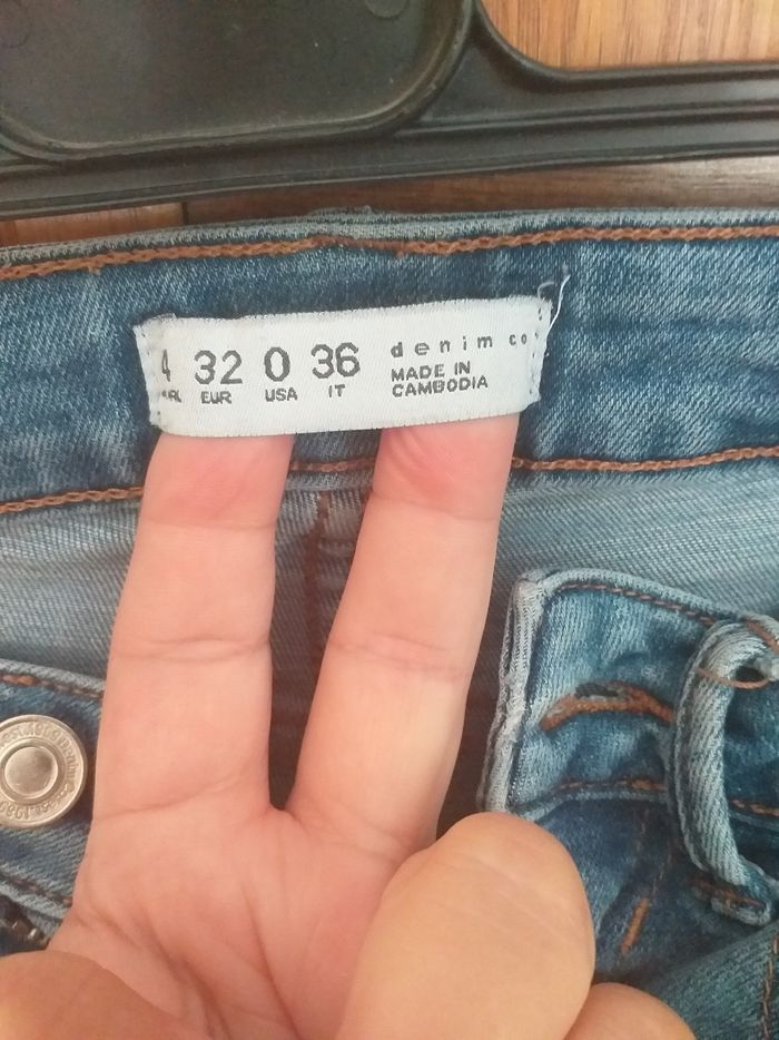 jeans fille - photo numéro 2