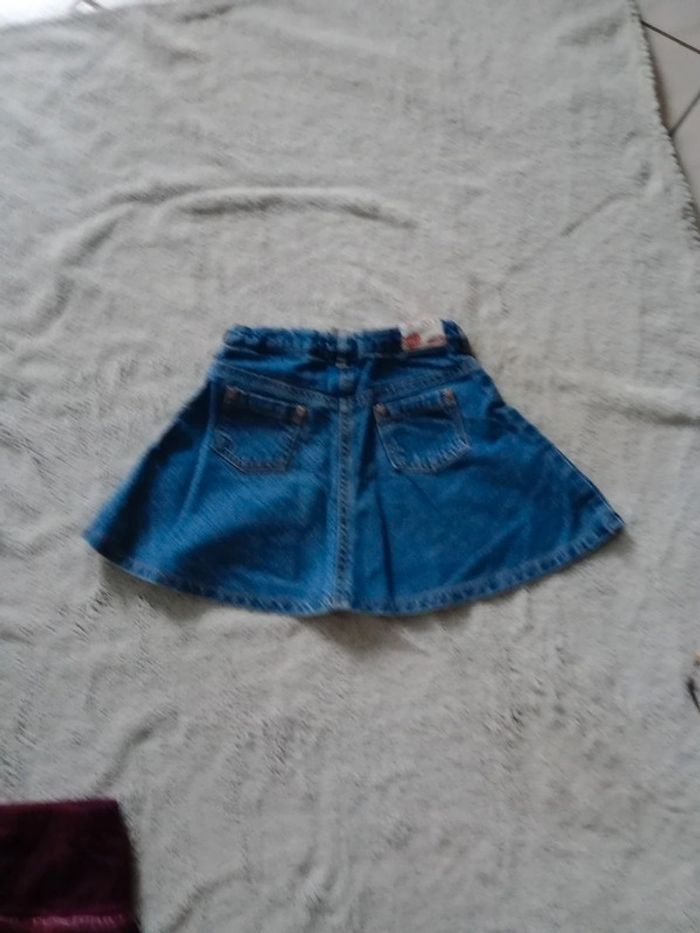 Jupes 2 ans et 3 ans lot de 2 c57 - photo numéro 3