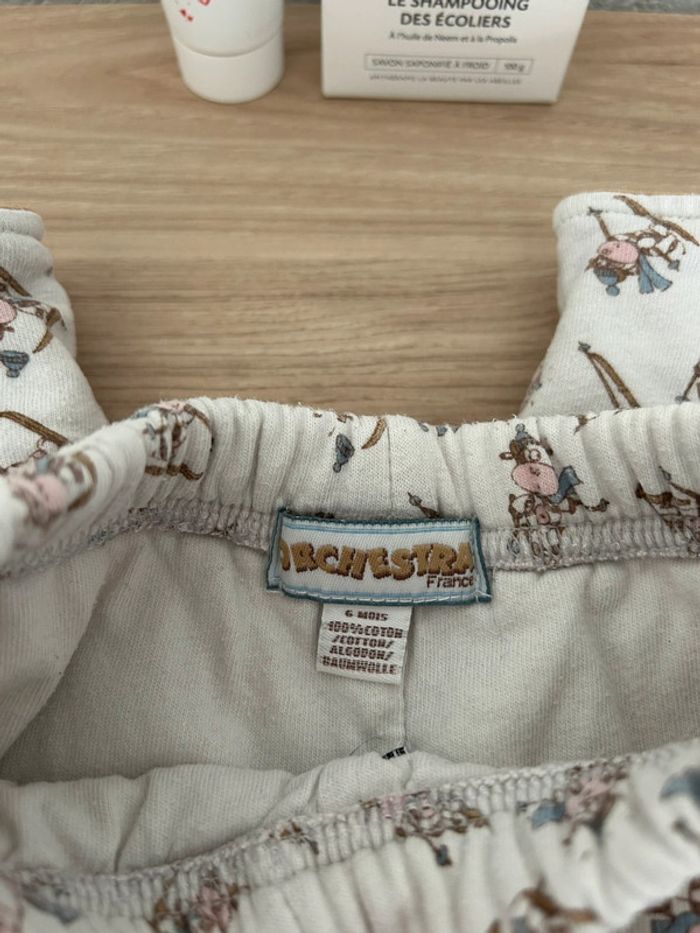 👶 Pantalon bébé Orchestra 6 mois 👶 - photo numéro 6