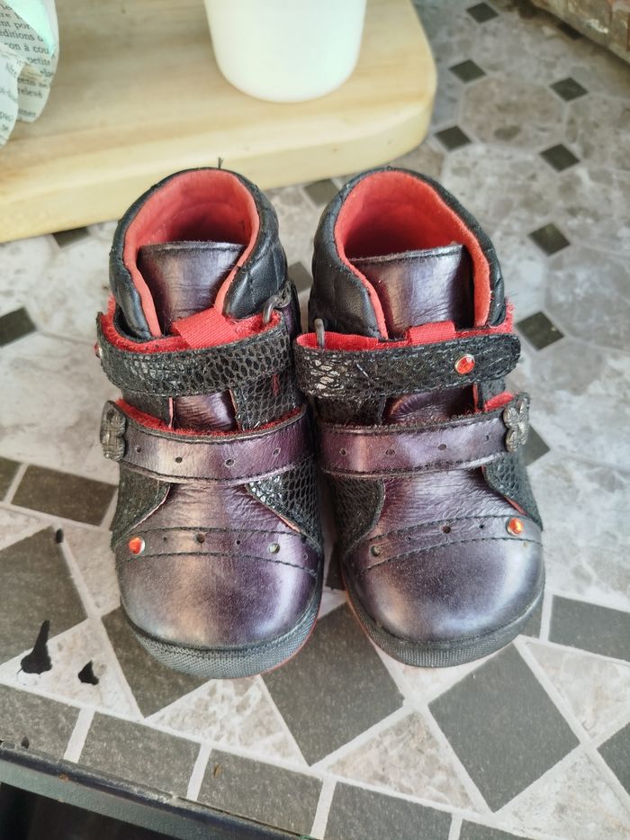 Lot de chaussures pour bébé - photo numéro 6