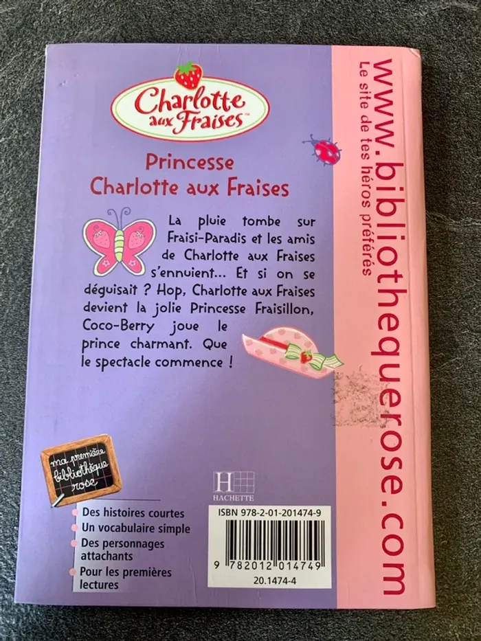 Livre Charlotte aux Fraises - photo numéro 2