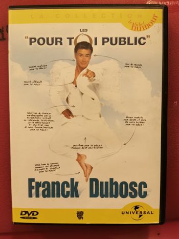 DVD Franck Dubosc