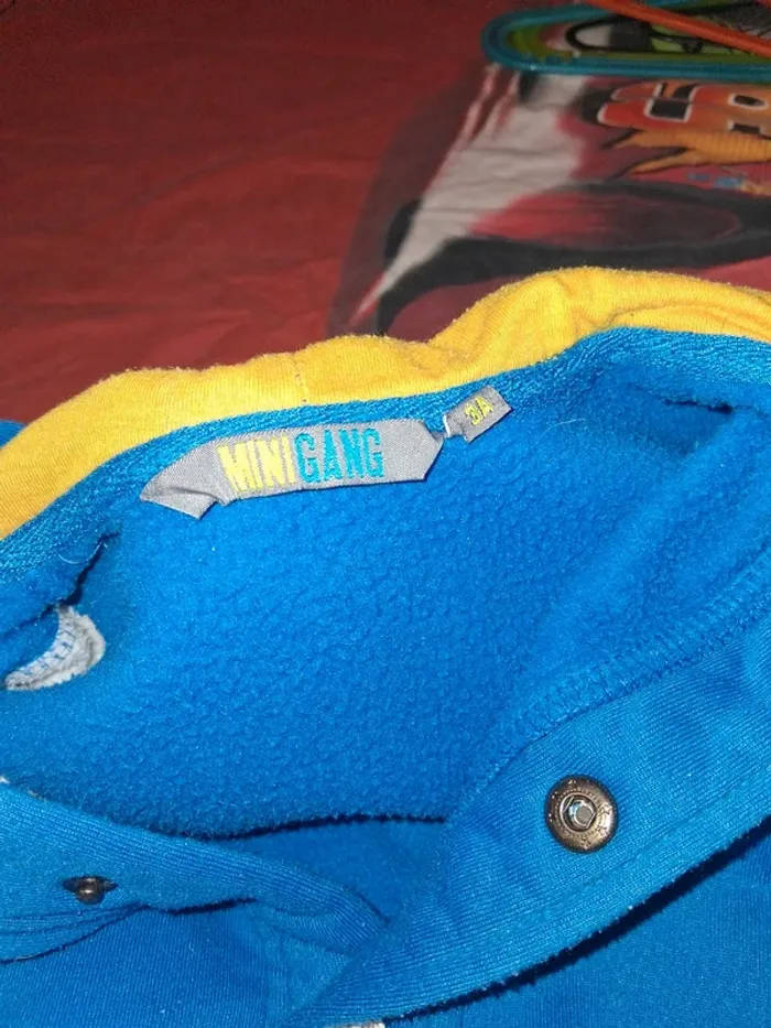 Veste mini gang 3ans - photo numéro 3