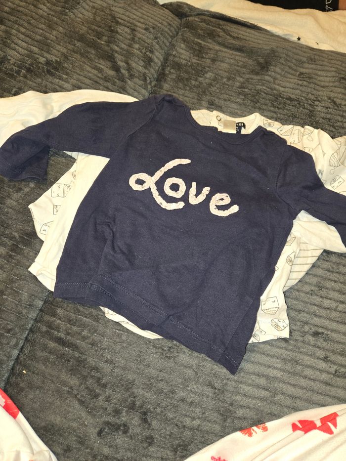 Lot vêtements bébé fille - photo numéro 8