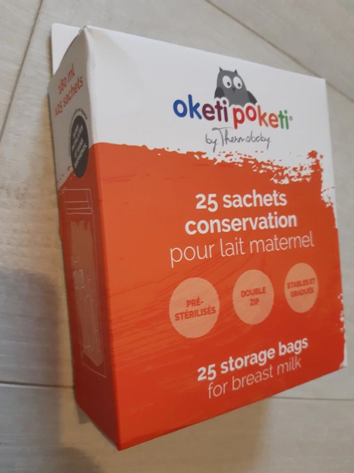 25 sachets conservation