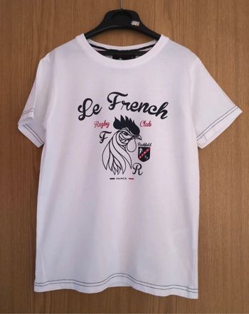 T-shirt « Ruckfield » 8 ans