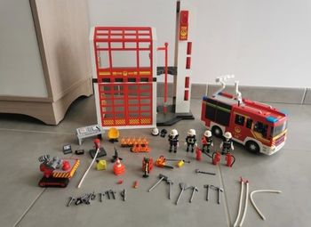 Playmobil pompiers
