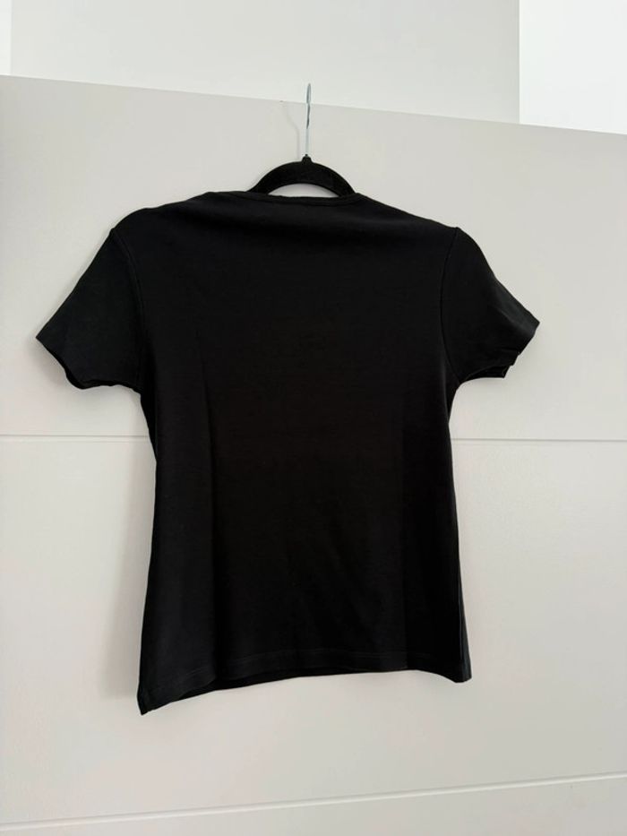 T-shirt haut top maillot camisa blusa Blouse chemise camicia overhemd folder camicetta chemis - photo numéro 2