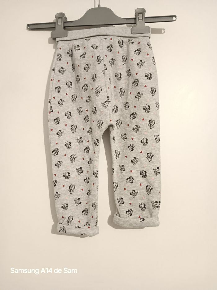 Pantalon fille minnie disney 18mois - photo numéro 3