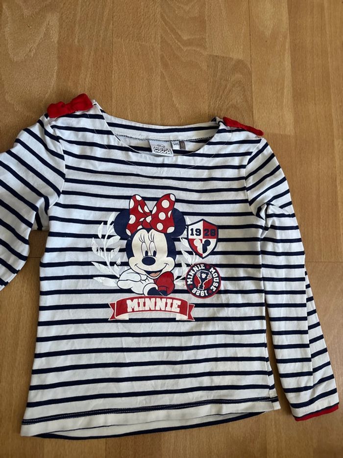Haut Minnie 5 ans