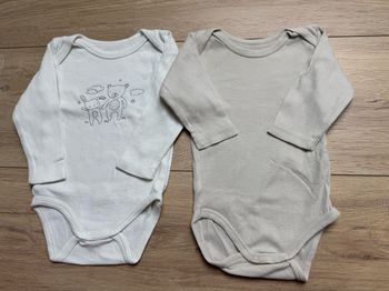 Lot de 2 bodies 3m