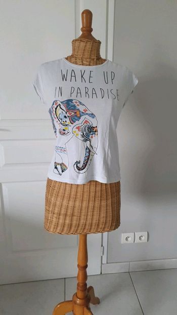 T-shirt manches courtes femme taille s CHELO