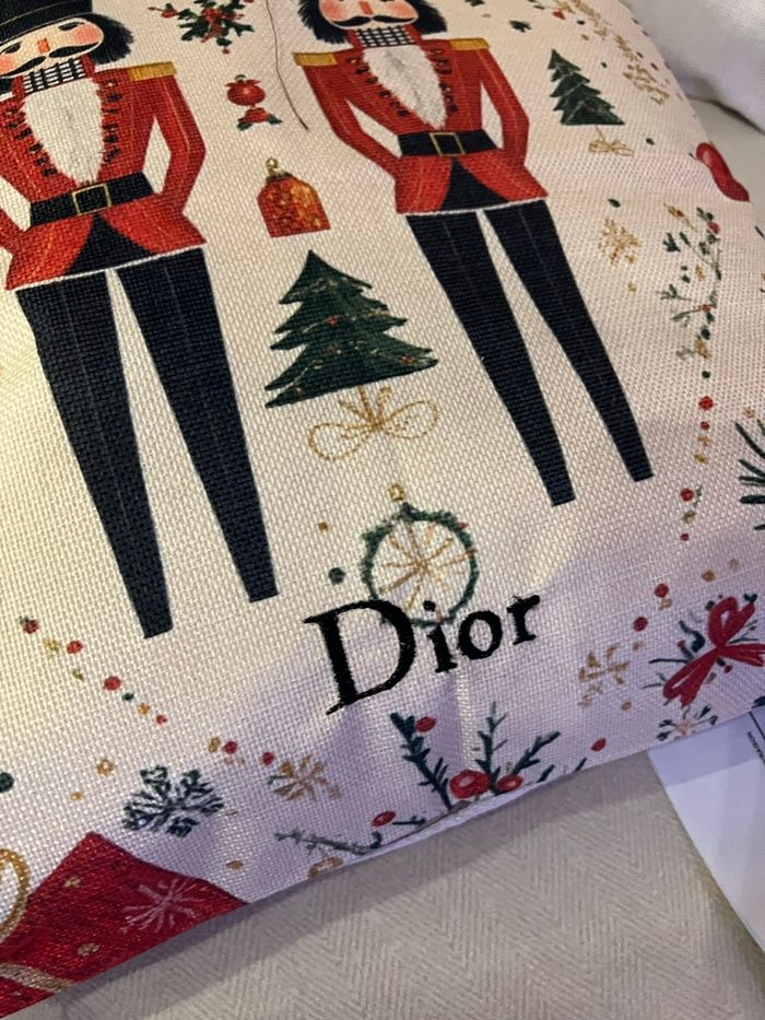 Coussins brodé de Noël - photo numéro 6