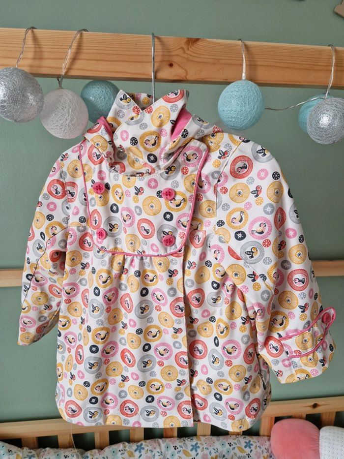 Manteau fille