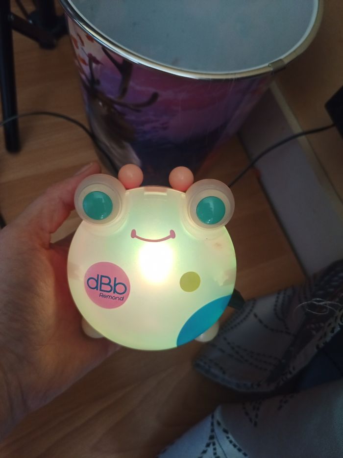 Veilleuse beaucoup servi - photo numéro 2