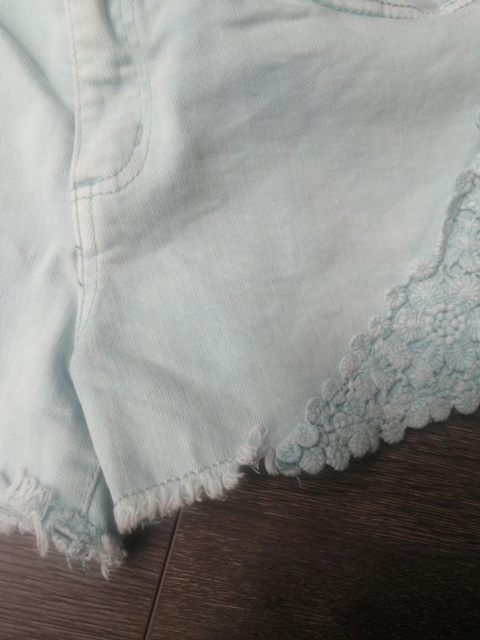 Short 11/12A + dentelle - photo numéro 4