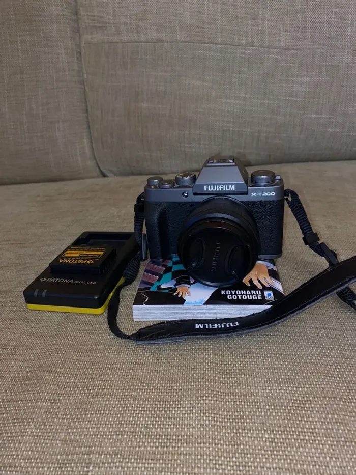 Caméra Fujifilm X-T200 - photo numéro 9