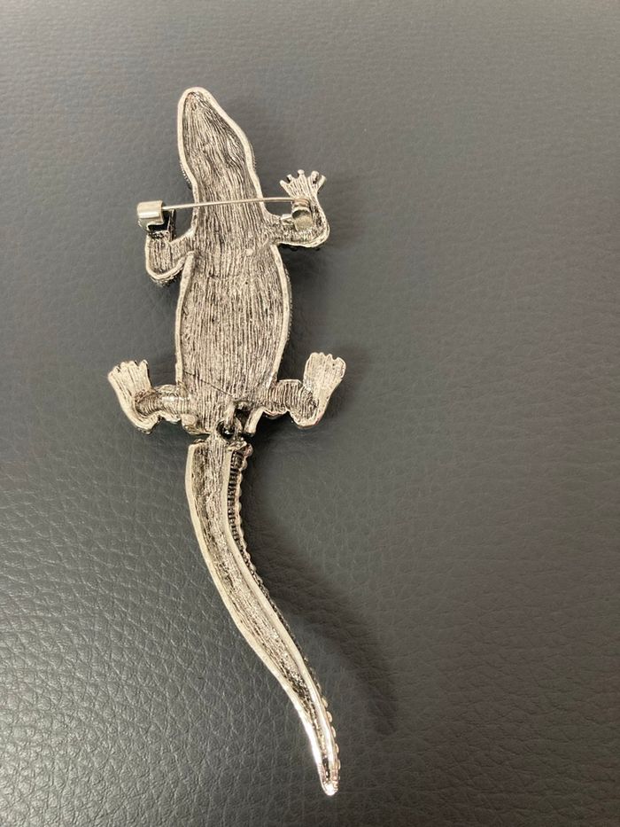 Broche crocodile - photo numéro 5