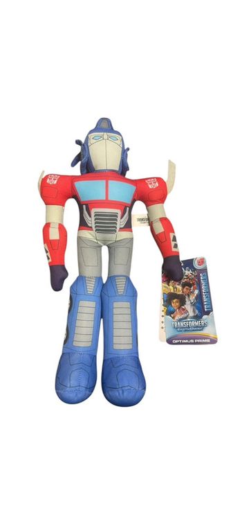 Peluche Transformers Earthpark Optimus Prime 40 cm Hasbro-Sambro neuf