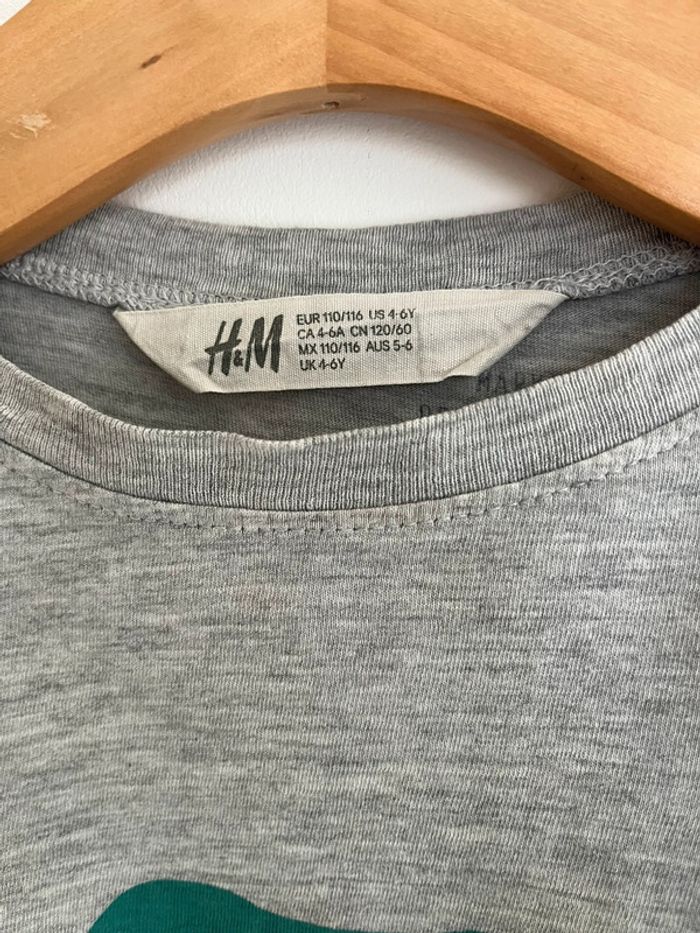 Tee shirt HetM 5/6 ans - photo numéro 3