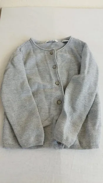 Lot 2 gilets - Okaïdi - 2 ans