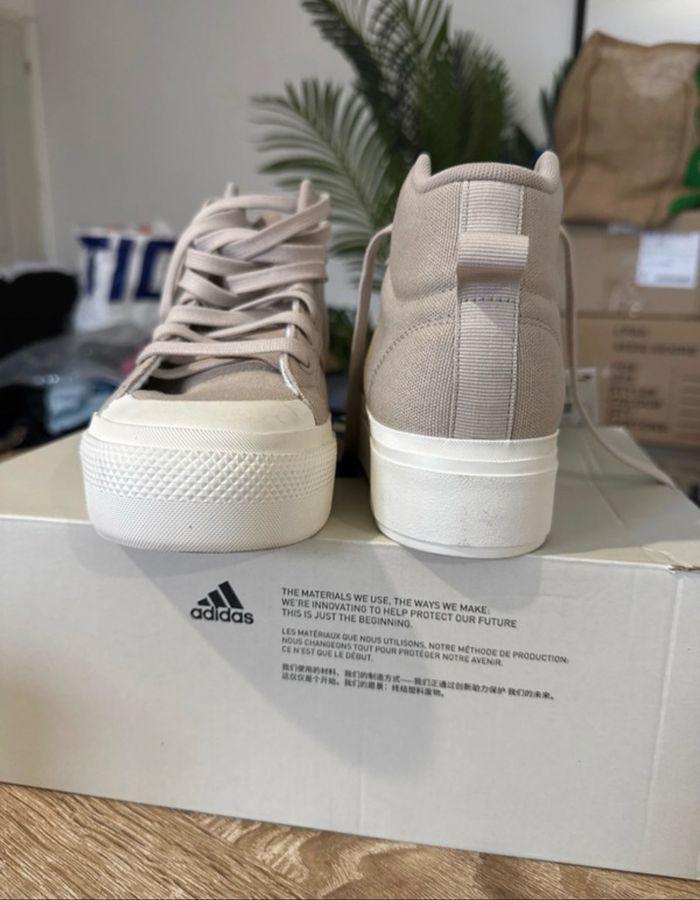 Adidas bravada 2.0 mid plateform - photo numéro 2