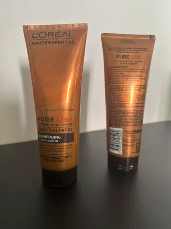 Shampoing L’Oréal sans sulfates
