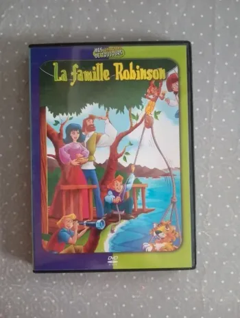 DVD La famille Robinson 